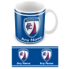 Chesterfield FC Personalised Crest Mug