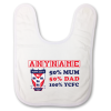 Baby Bib Personalised York City FC 100% YCFC