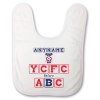 Baby Bib Personalised YCFC Before ABC