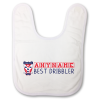 Baby Bib Personalised YCFC Best Dribbler