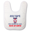 Baby Bib Personalised YCFC Fan Since Add Any Name & D.O.B