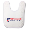 Baby Bib Personalised YCFC Future Captain