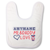Baby Bib Personalised Me & Daddy Love YCFC