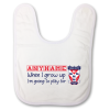 Baby Bib Personalised YCFC When I Grow Up