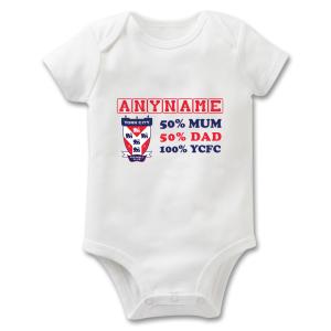 Baby Grow York City FC 100% YCFC