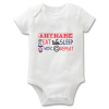 Baby Grow York City FC Eat Sleep YCFC Repeat