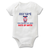 Baby Grow York City FC Fan Since Add Any Name & D.O.B