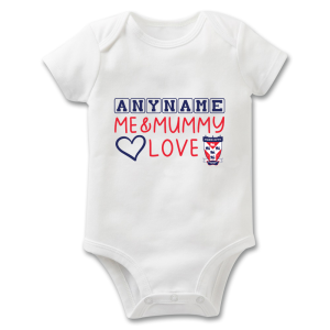 Baby Grow York City FC Me & Mummy Love YCFC
