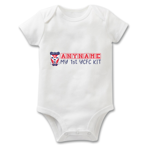 Baby Grow York City FC My 1st YCFC Kit