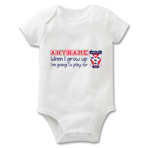 Baby Grow York City FC When I Grow Up