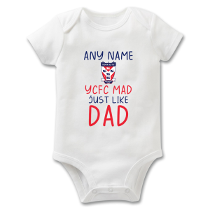 Baby Grow York City FC Mad Dad YCFC