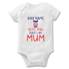 Baby Grow York City FC Mad Mum YCFC