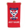 Personalised York City FC Beach Towel Crest