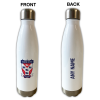 Personalised Bowling Bottle York City FC Crest