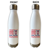 Personalised Bowling Bottle York City FC Text