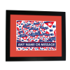 Personalised Framed Print York City FC Crest Mash