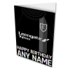 Personalised Happy Birthday Greeting Card Chesterfield FC Away Kit 2026/27 Any Name