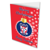 Personalised Merry Christmas Greeting Card York City FC Christmas Bauble Add Any Name