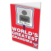 Personalised Greeting Card York City FC World's Greatest Grandma Add Any Name & Photo