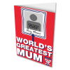 Personalised Greeting Card York City FC World's Greatest Mum Add Any Name & Photo