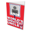 Personalised Greeting Card York City FC World's Greatest Uncle Add Any Name & Photo