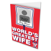 Personalised Greeting Card York City FC World's Greatest Wife Add Any Name & Photo