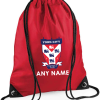 Personalised Gym Bag York City FC Crest