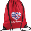 Personalised Gym Bag York City FC Crest Mash