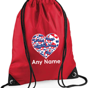 Personalised Gym Bag York City FC Crest Mash