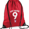 Personalised Gym Bag York City FC Name & Number