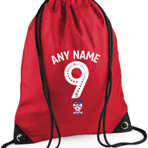 Personalised Gym Bag York City FC Name & Number