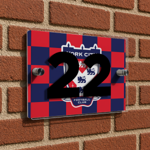 House Number Plaques