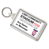 Personalised Keyring York City FC Street Sign Add Any Name