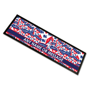 Personalised Bar Runner York City FC Crest Mash - Image 3