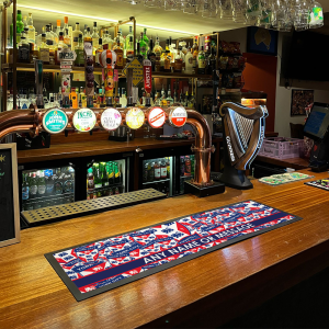 Personalised Bar Runner York City FC Crest Mash - Image 4
