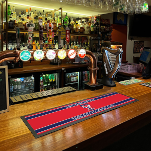 Personalised Bar Runner York City FC Crest - Image 3