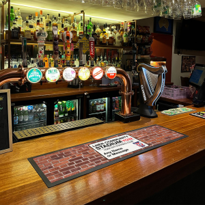 Personalised Bar Runner York City FC Street Sign - Image 4