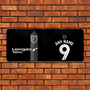 Large Aluminium Wall Art Chesterfield FC Away Kit 2026/27