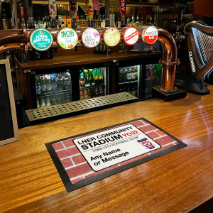 Alternative view of Personalised Bar Runner York City FC Street Sign