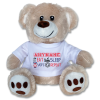 Teddy Bear Personalised York City FC Eat Sleep YCFC Repeat