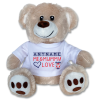 Teddy Bear Personalised York City FC Me & Mummy Love YCFC