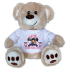 Teddy Bear Personalised York City FC Valentines Name & Photo Upload