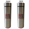 York City FC Personalised Thermos Stainless Steel Flask Text