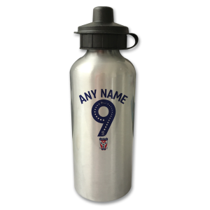 Personalised Water Bottle York City FC Name & Number