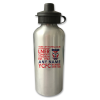 Personalised Water Bottle York City FC Text
