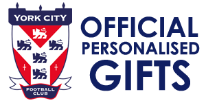 The Official York City FC Personalised Gift Shop