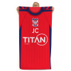 Personalised York City FC Beach Towel Home 2026/27 Shirt