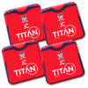 Personalised York City FC Coasters Pack Of 4 Home 2026/27 Shirt Coasters