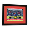 Personalised Framed Print York City FC Stones Goal Celebration Photo