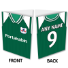 Personalised York City FC Greeting Card Away 1999 Shirt Name & Number